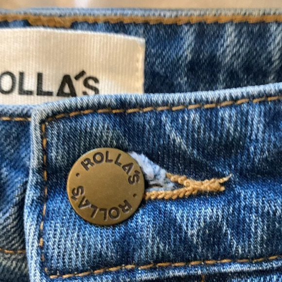 ROLLAS's Duster in G'DAY MATE medium wash size 25 - Picture 8 of 16